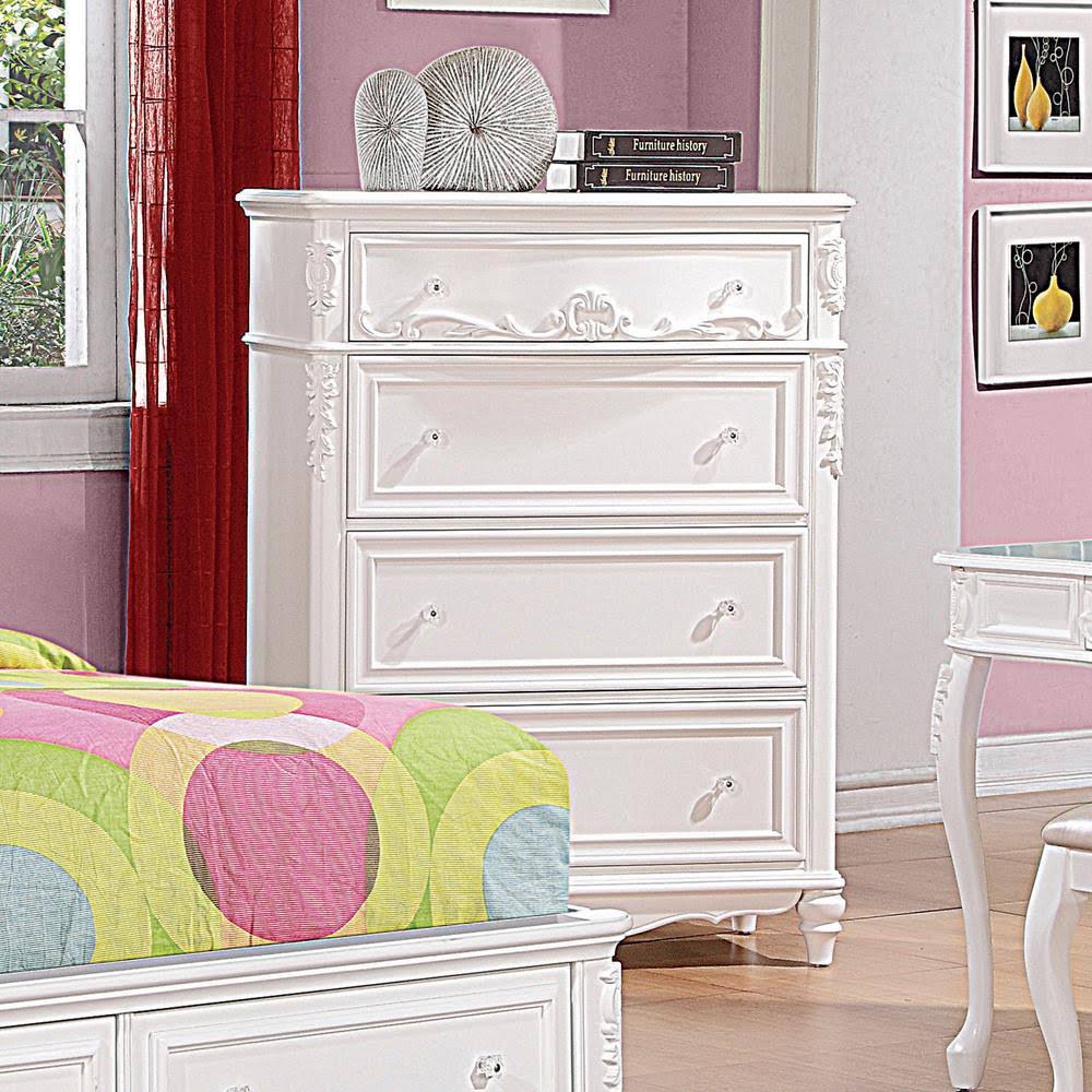 White Vanity Desk C635