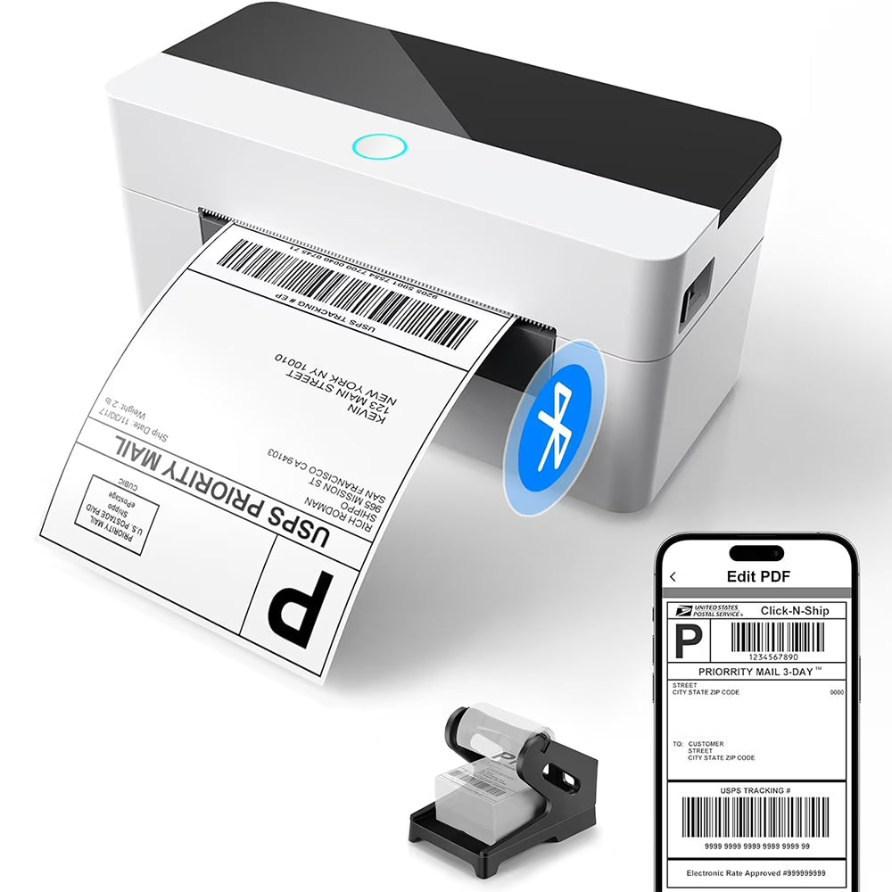 4x6 Bluetooth Thermal Label Printer Z5393