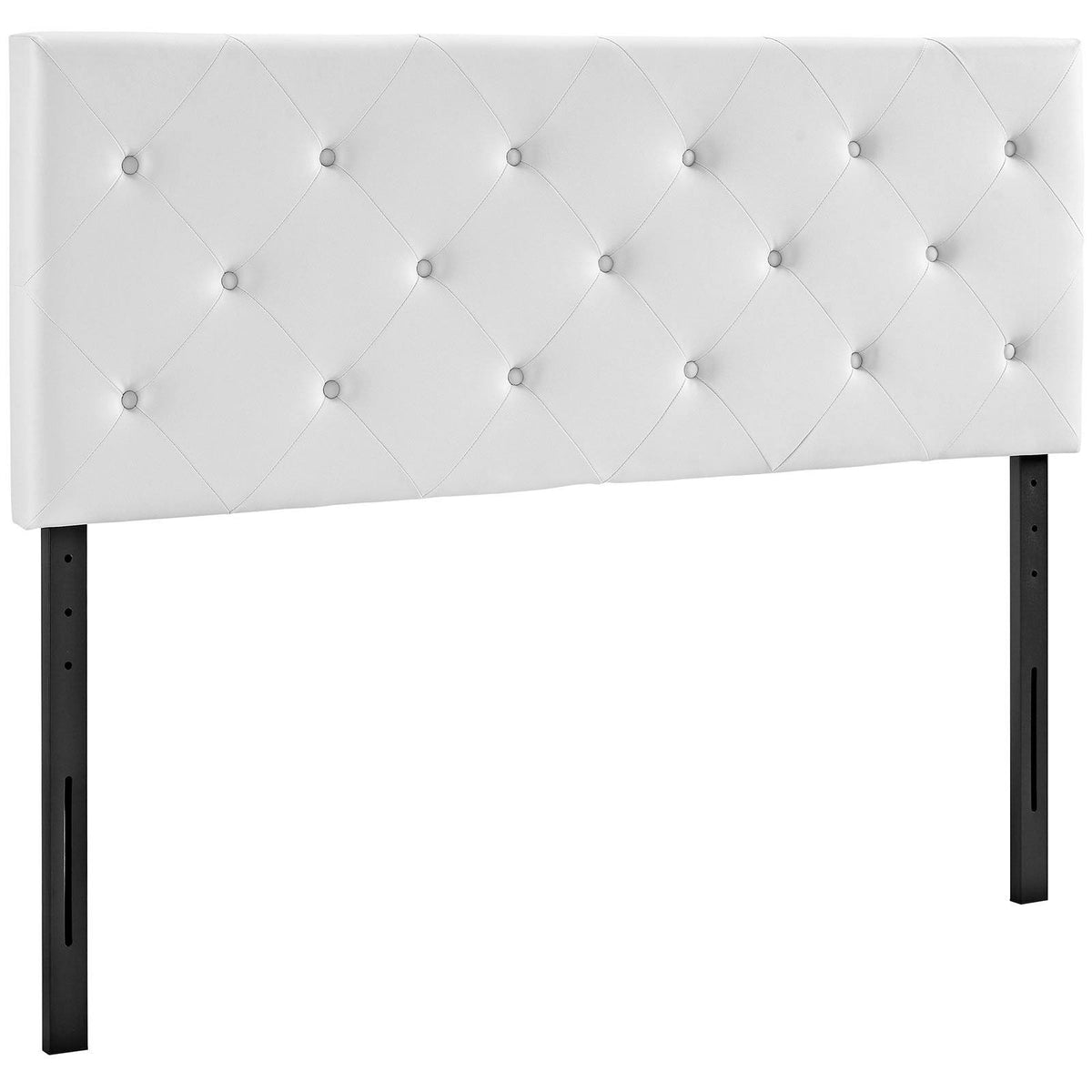 Black King Vinyl Headboard N31624