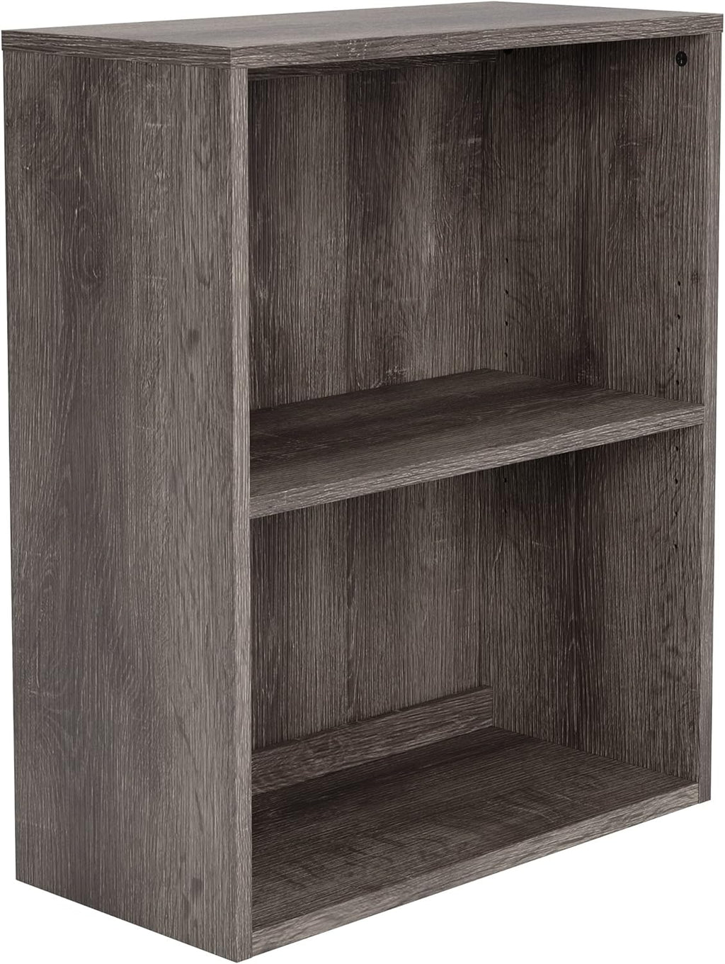 Whitewash Bookcase, 2 Shelves, Pack of 2 R5886