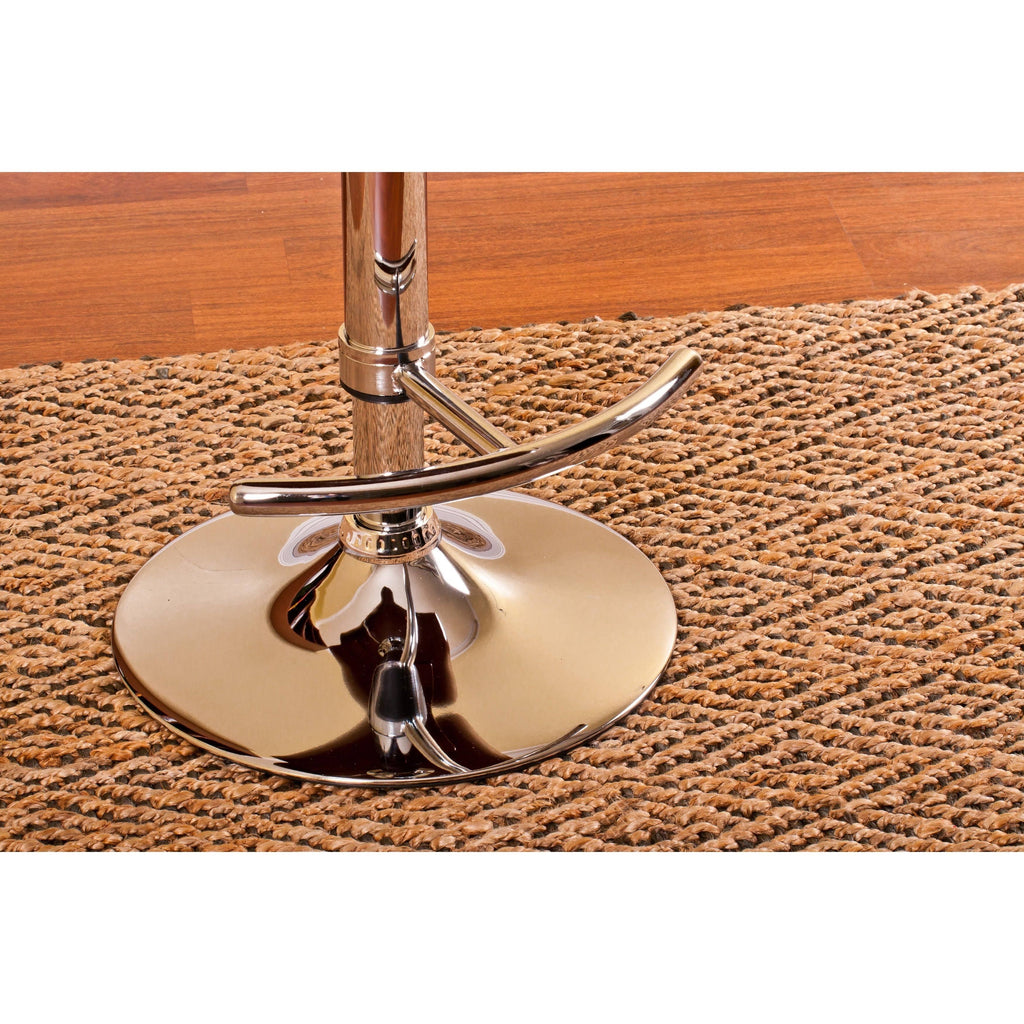 Contemporary Swivel-adjustable Bar Stool S727201