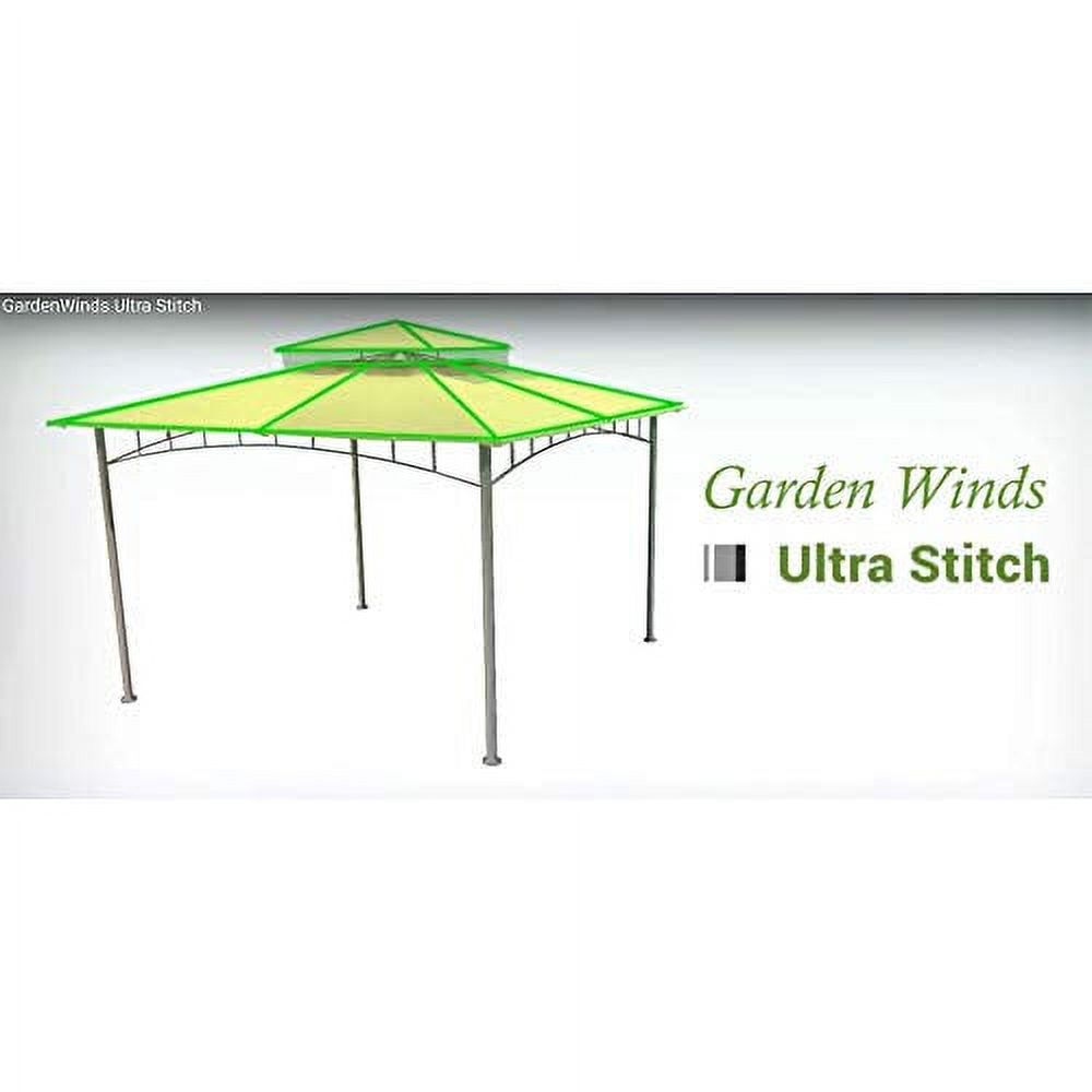 10x12 Gazebo Replacement Canopy Top Cover B685