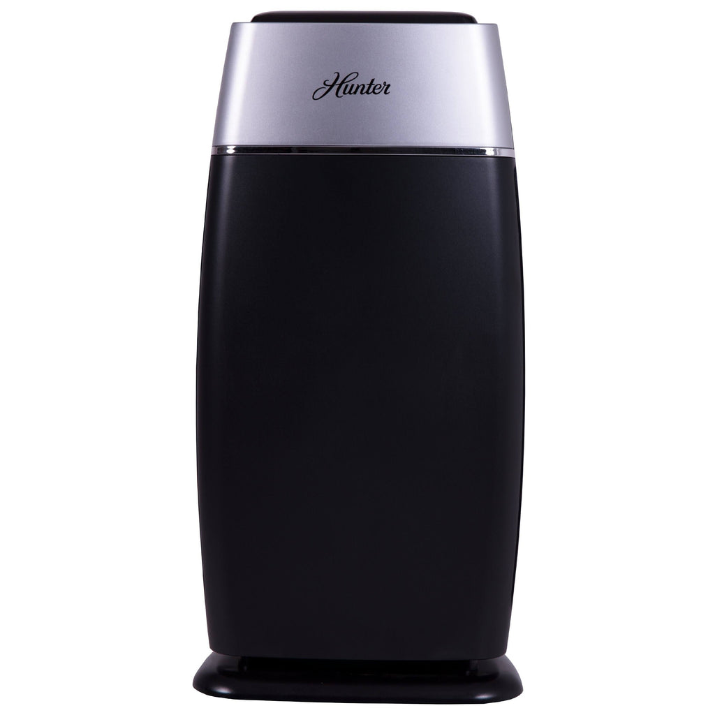 Black/Silver HEPA Tower Air Purifier F2064
