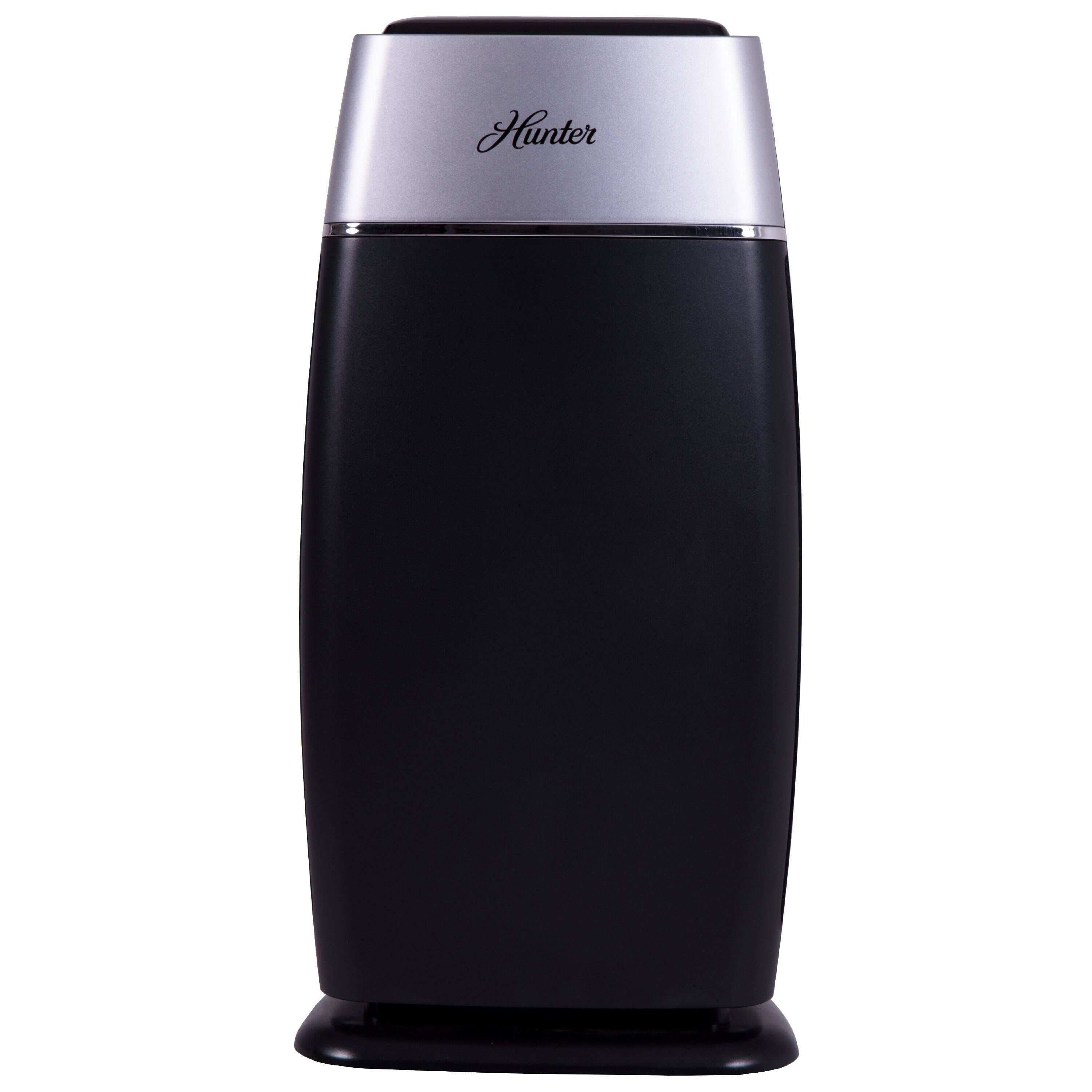 Black/Silver HEPA Tower Air Purifier F2064