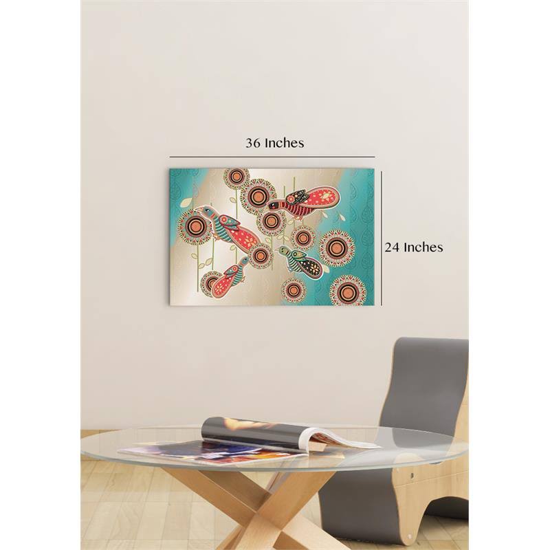 Multi-Color Matte Canvas S6906