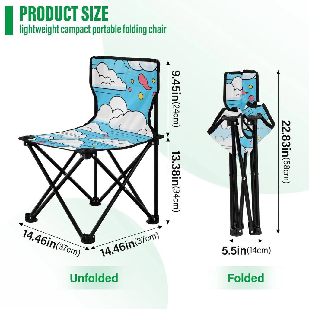 Portable Camping Chair with Carry Bag P969