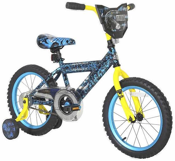16x22 Blue Kids Bike L722439