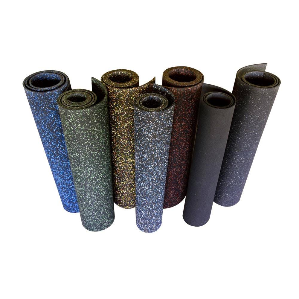 4 ft. x 4.5 ft. Rubber Flooring X2355
