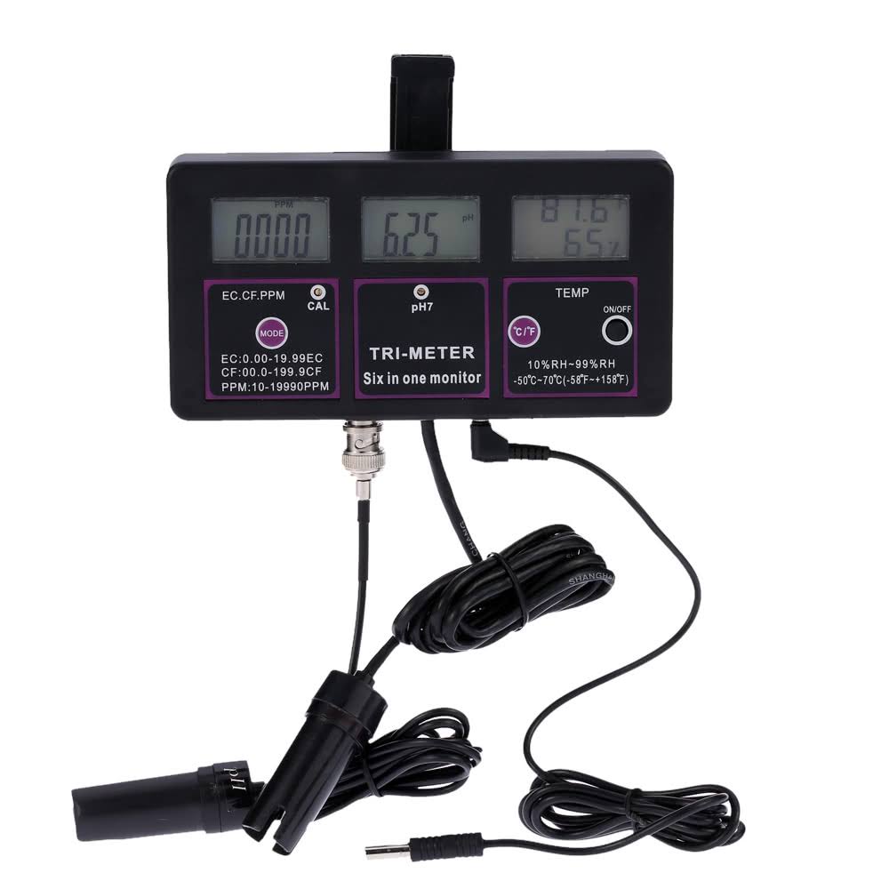 6 in 1 Multi-Parameter Water Testing Meter X83283