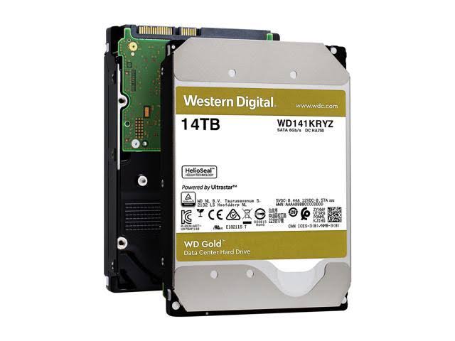 14 TB 7,200 rpm SATA 6Gb/s Enterprise Class Internal HDD Z2627
