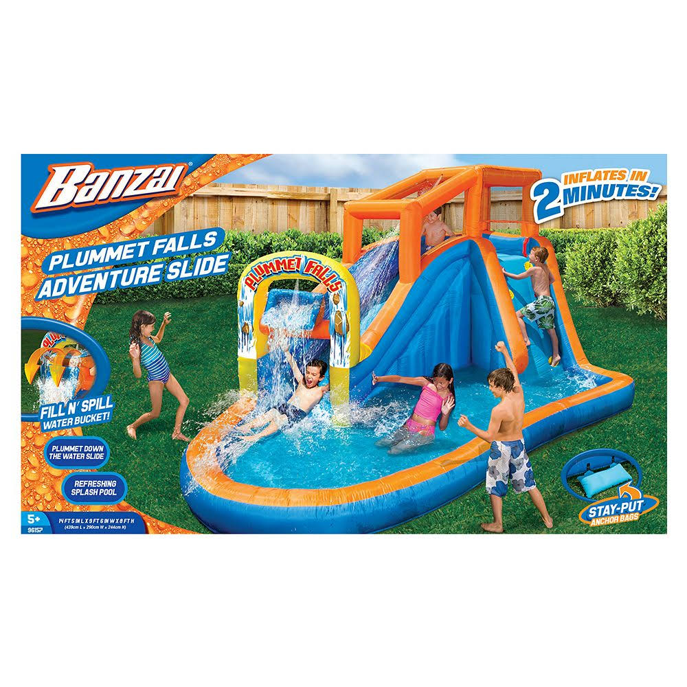 Inflatable Water Park Slide K25118