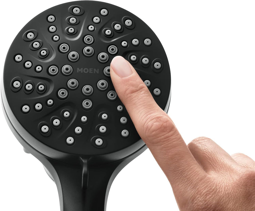 Matte Black Handshower Pack of 2 L550