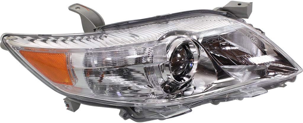 Passenger Side Headlight Assembly for Toyota Camry 2010 2011 P743659
