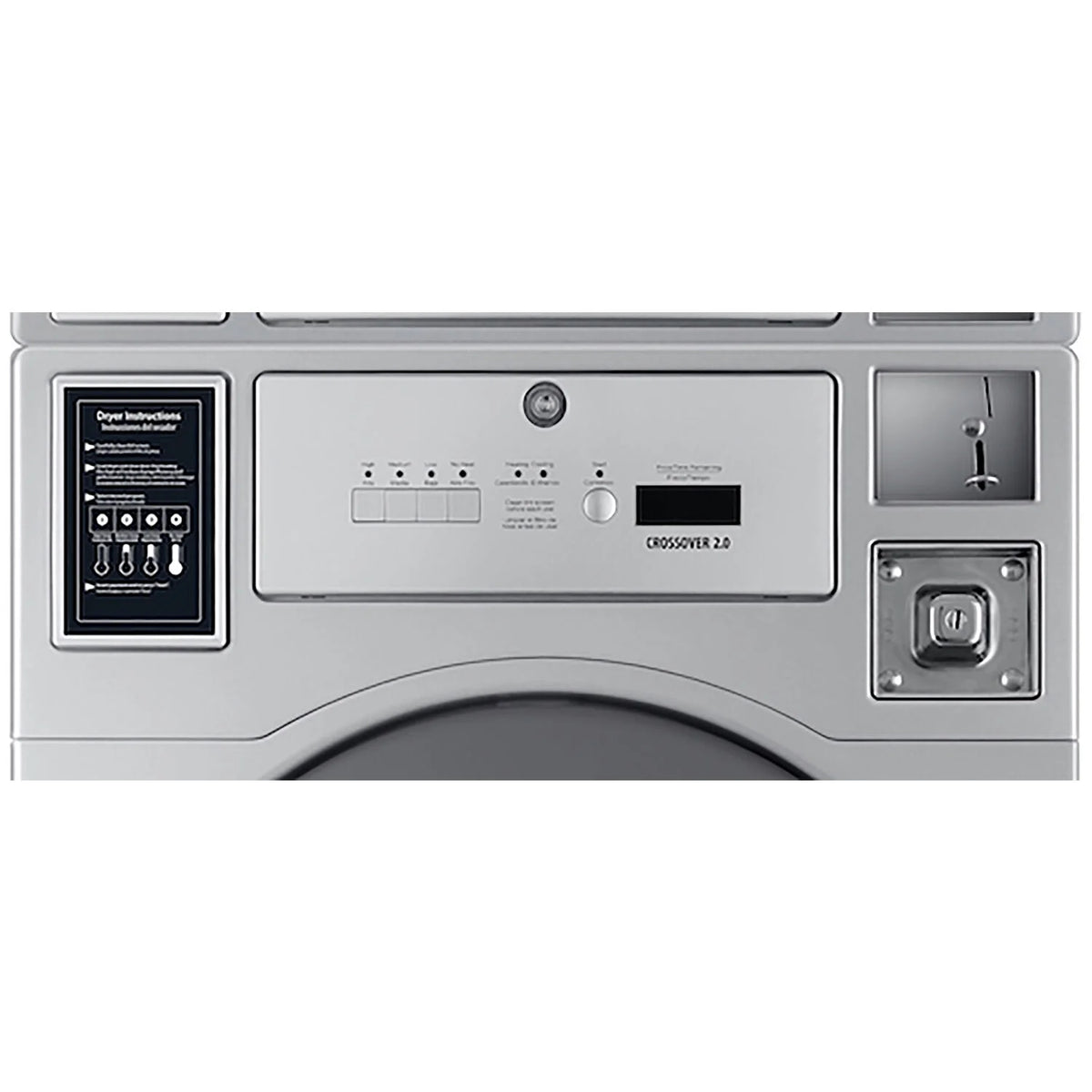 Coin-Operated Gas Dryer X248067