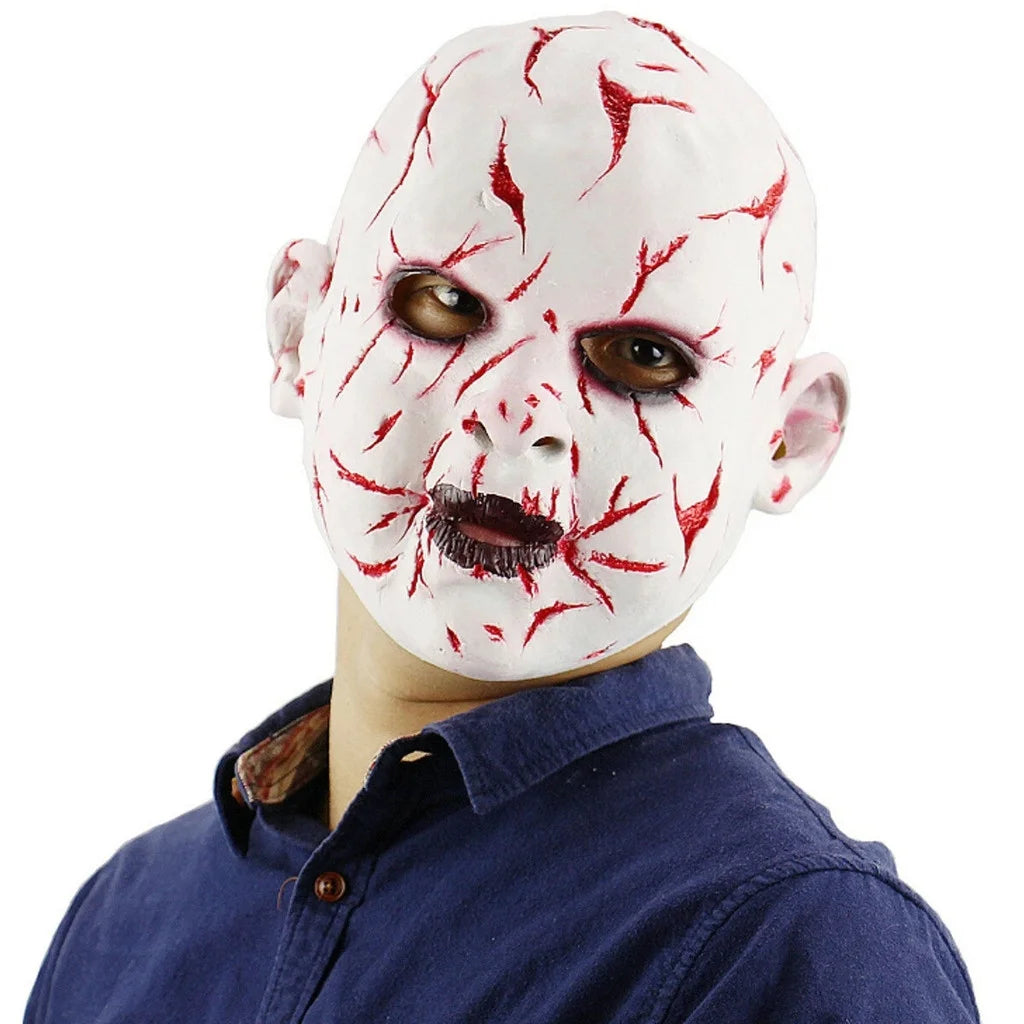 Plastic Halloween Horror Doll Pool Toy I615