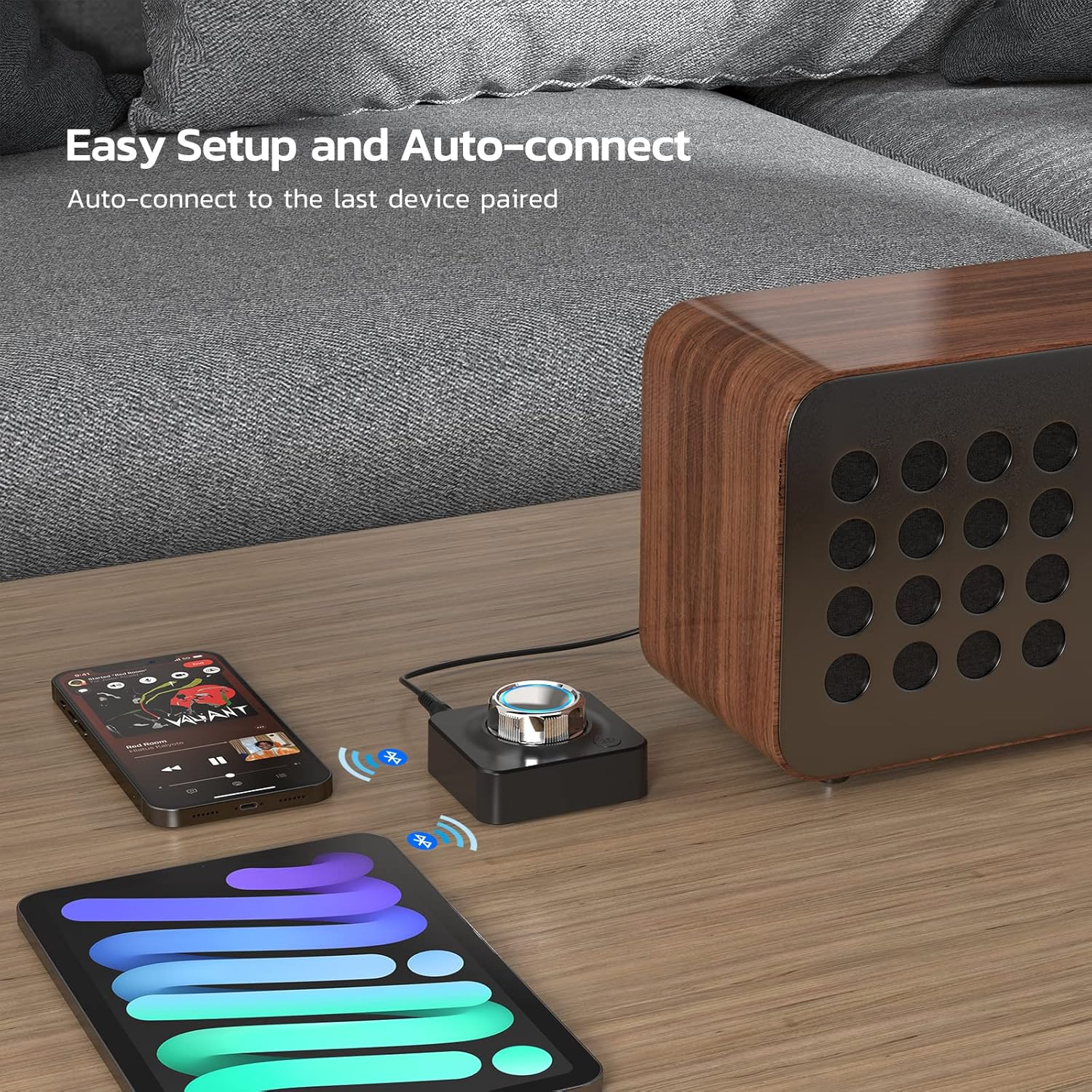 Bluetooth Audio Receiver for Stereo System G247079