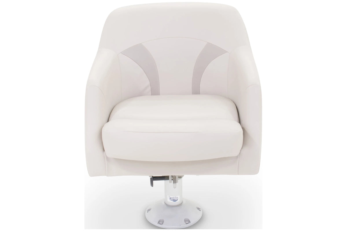 Champagne Contoured Pontoon Bucket Seat Y90898
