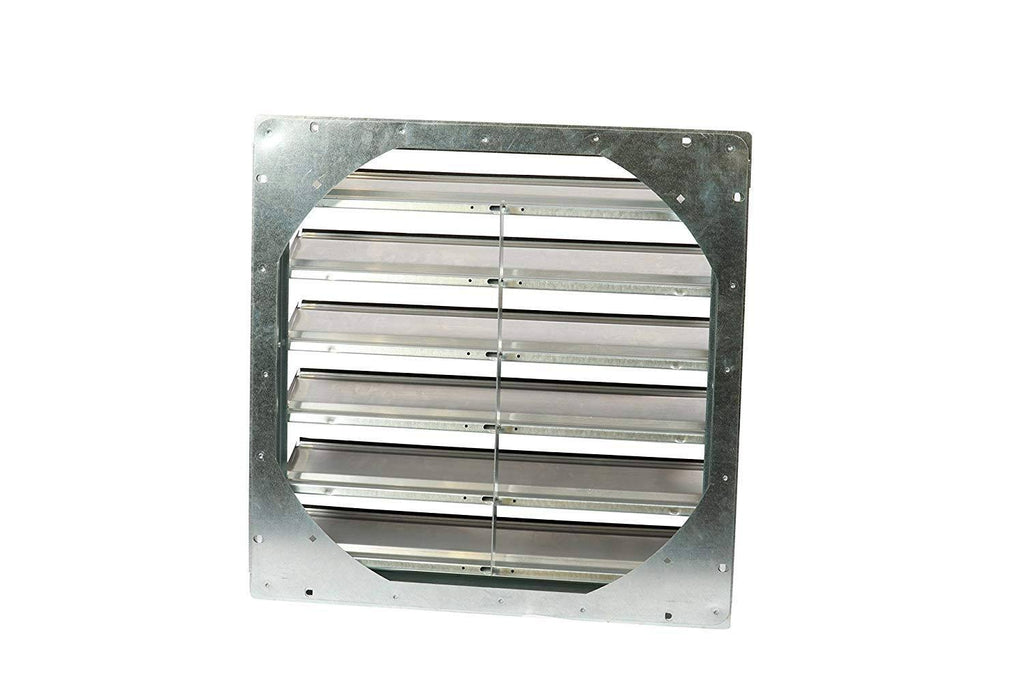 24x22 Shutter-Mounted Exhaust Fan V120