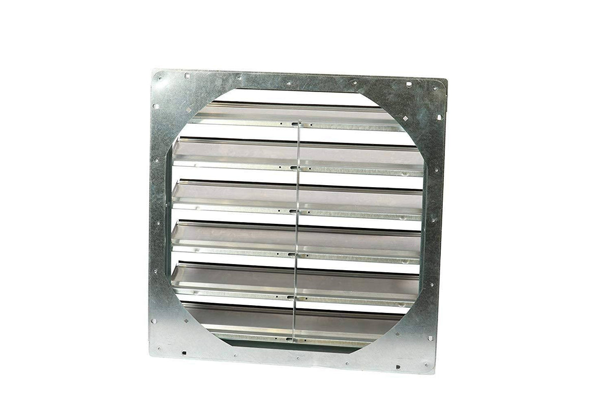 24x22 Shutter-Mounted Exhaust Fan V120