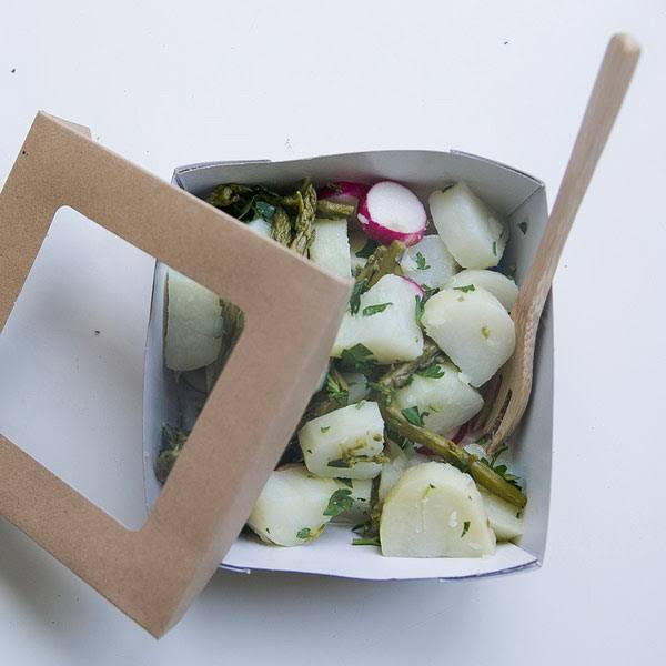 12 oz. Small Kray Box with Window Base & Lid Pack of 250 K406689