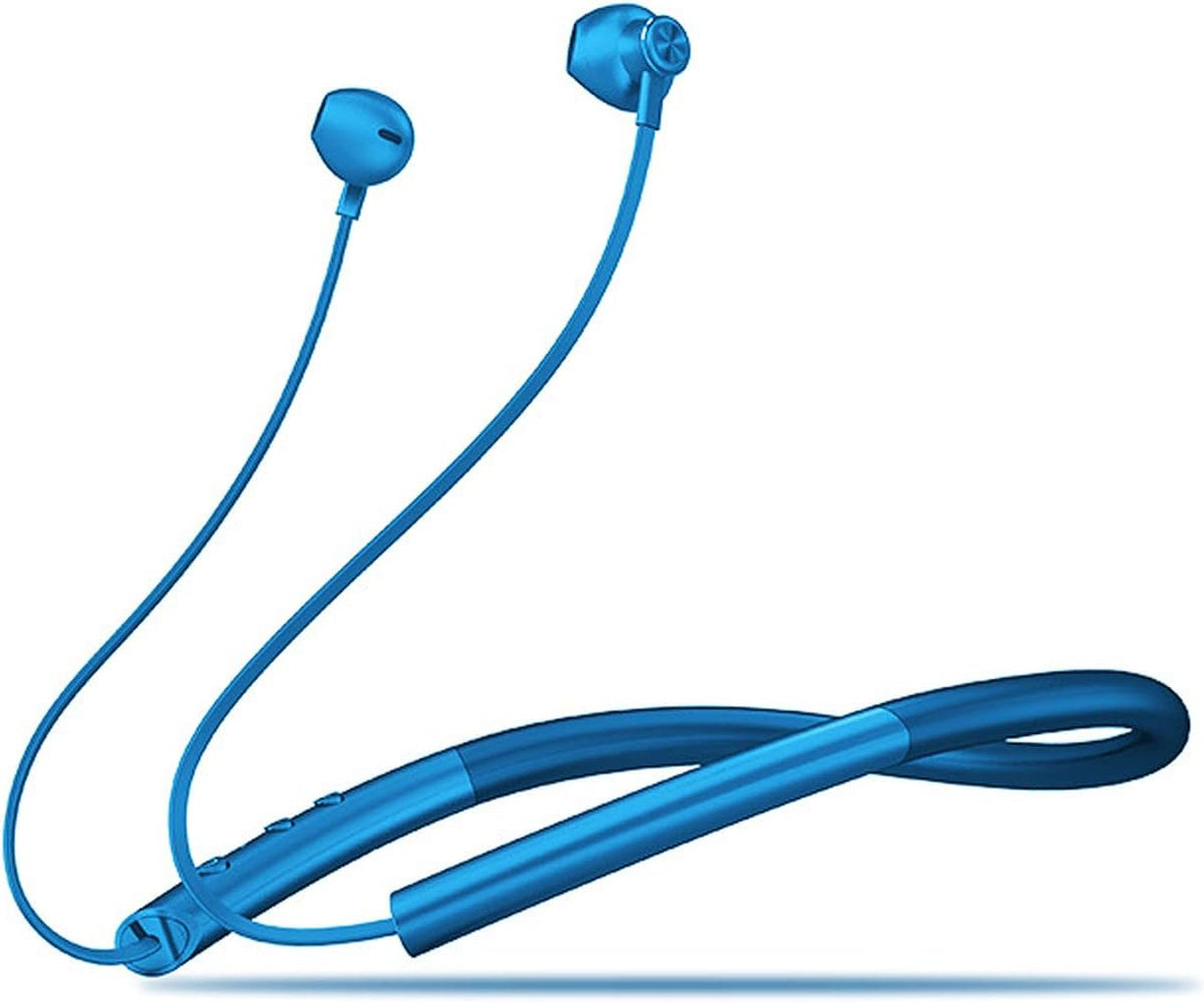 Wireless Earbuds Neckband with Mic Noise Cancelling Headset W101914