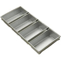 4 Strap Bread Pan Set - Pack of 6 M87936