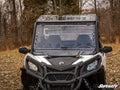 Flip Windshield for Can-Am Maverick Trail 800/1000, 1/4" Clear Scratch Resistant Polycarbonate S42027