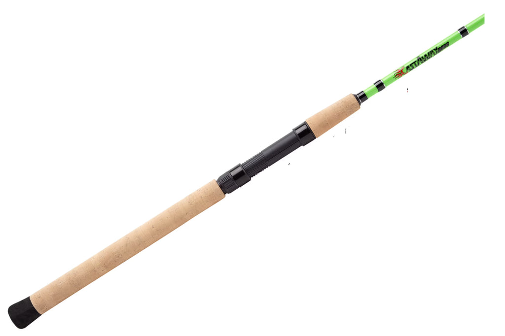 8-Feet Medium/Light Power Spinning Rod with Mod-Fast Action M538077