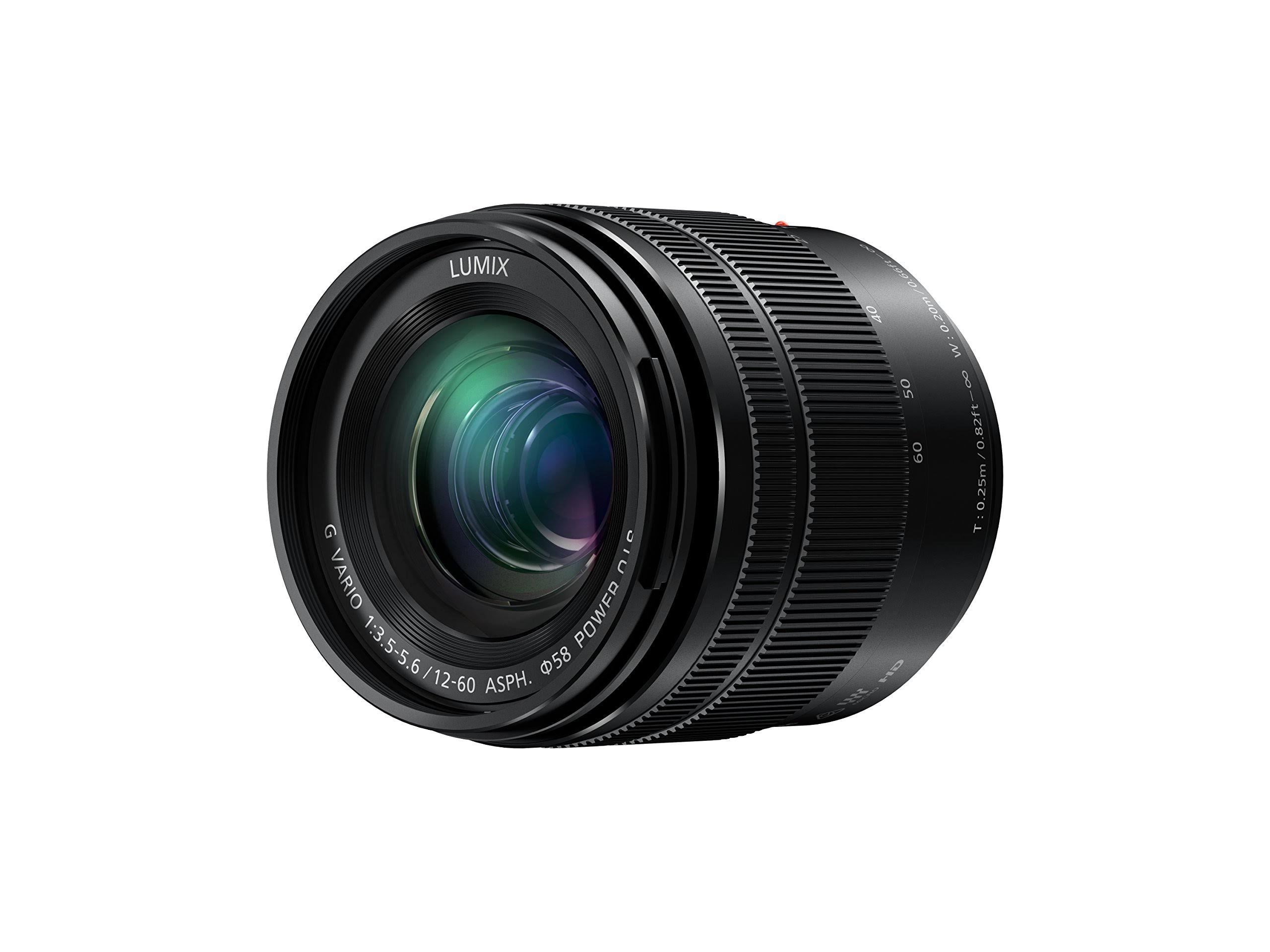 Lumix G Vario 12-60mm f/3.5-5.6 ASPH. Power O.I.S. Lens X367278