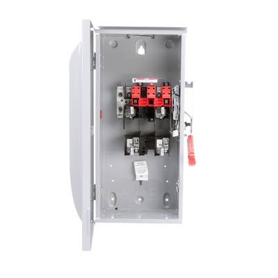 100-Amp Fusible Metallic Safety Switch J612